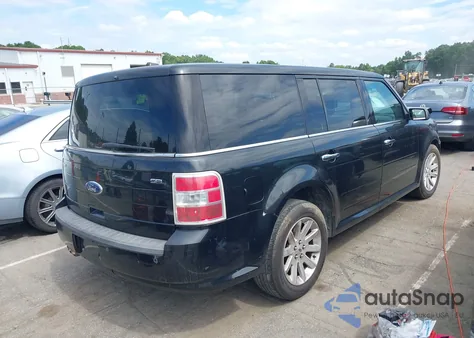 2011 Ford Flex Sel из США, поврежденный, VIN 2FMGK5CC9BBD06199